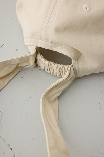 バックリボンキャップ 詳細画像