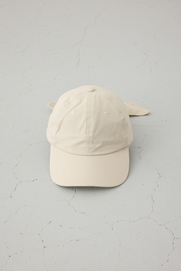 バックリボンキャップ 詳細画像