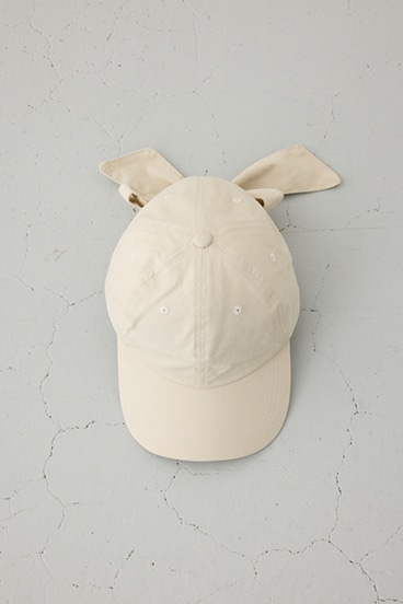 バックリボンキャップ 詳細画像