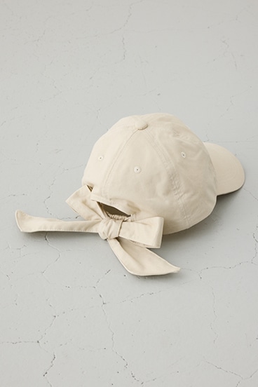 バックリボンキャップ 詳細画像