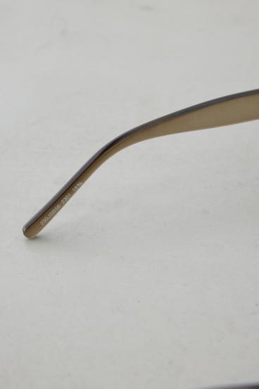 スクエアフレームアイウェア 詳細画像