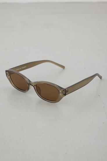 スクエアフレームアイウェア 詳細画像