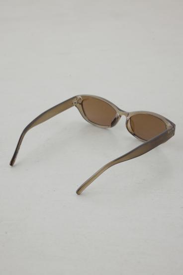 スクエアフレームアイウェア 詳細画像