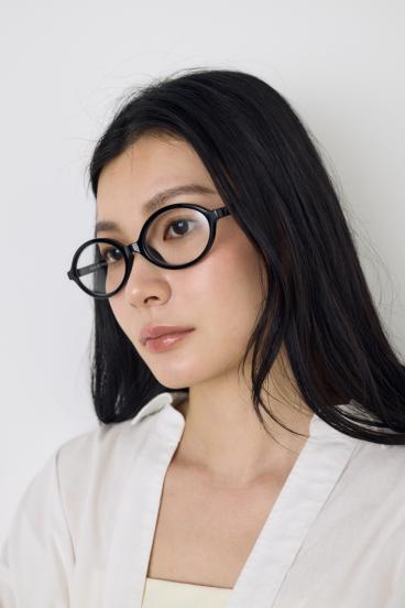 ラウンドフレームアイウェア 詳細画像