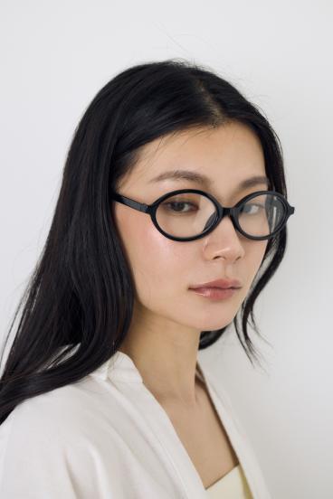 ラウンドフレームアイウェア 詳細画像