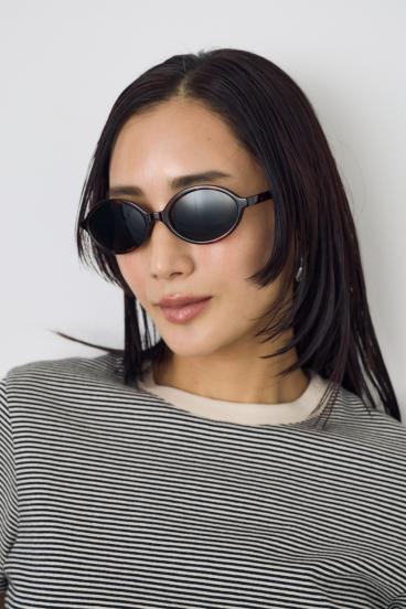 ラウンドフレームアイウェア 詳細画像