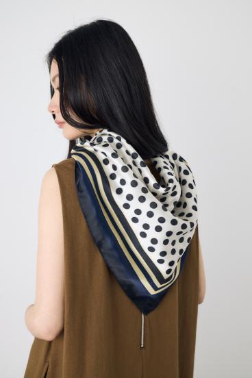 ドットスカーフ 詳細画像