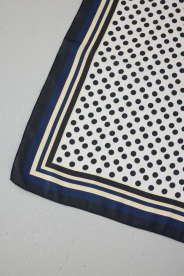 ドットスカーフ 詳細画像