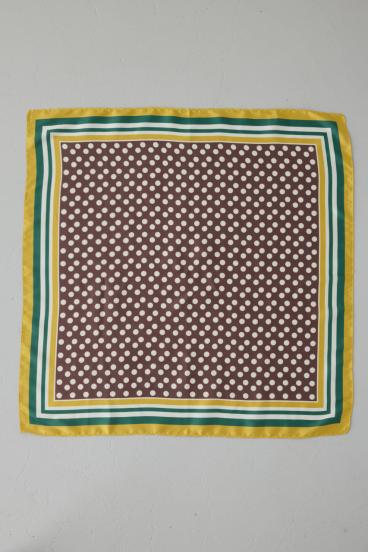 ドットスカーフ