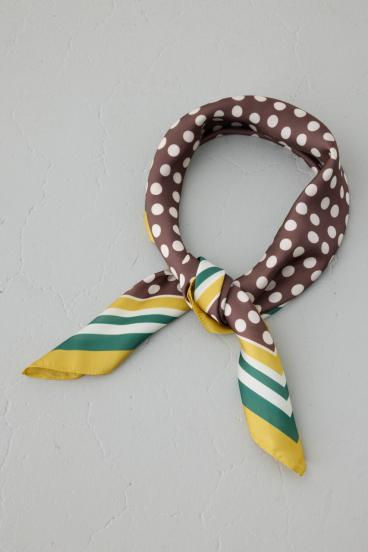 ドットスカーフ 詳細画像