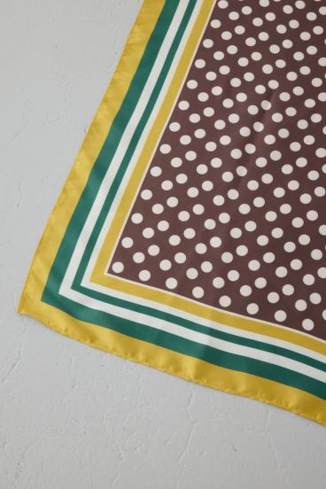 ドットスカーフ 詳細画像