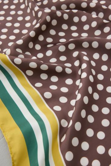 ドットスカーフ 詳細画像