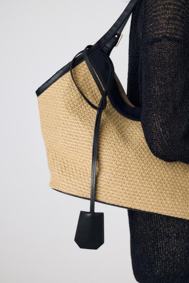 レザーキーケースクロシェット