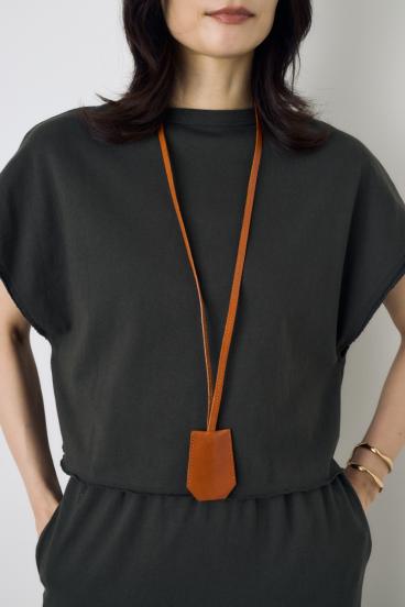 レザーキーケースクロシェット 詳細画像