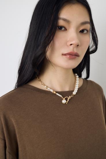 パールネックレス 詳細画像