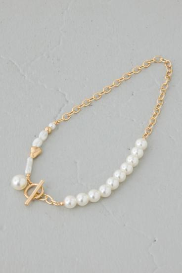 パールネックレス 詳細画像