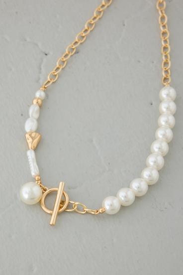 パールネックレス 詳細画像