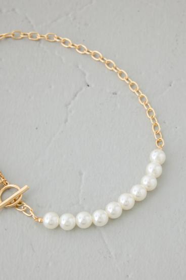 パールネックレス 詳細画像