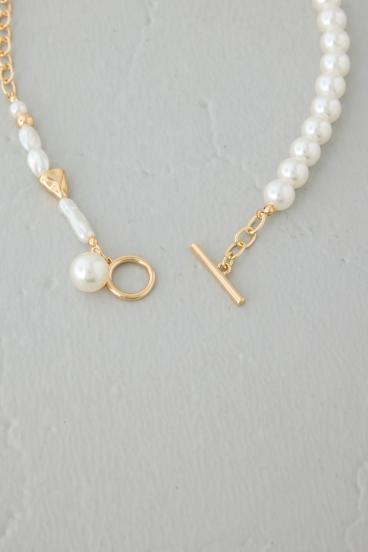 パールネックレス 詳細画像