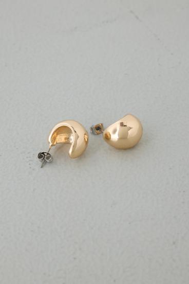 メタルプチフープピアス 詳細画像