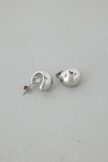 メタルプチフープピアス 詳細画像
