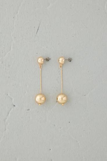 ボールスウィングピアス