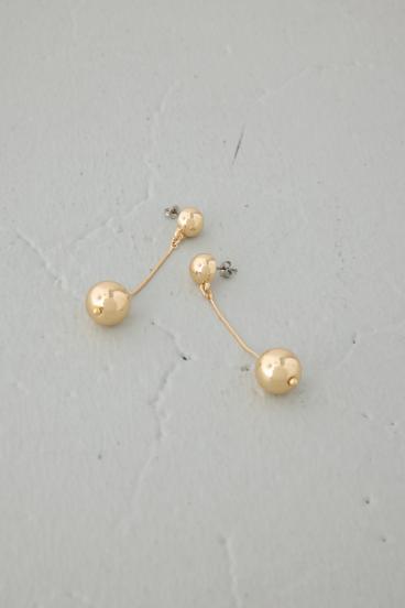 ボールスウィングピアス 詳細画像