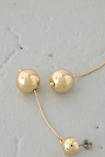 ボールスウィングピアス 詳細画像