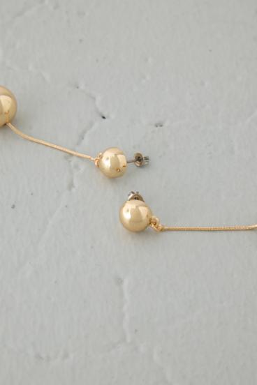 ボールスウィングピアス 詳細画像