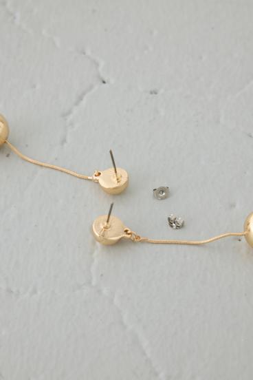 ボールスウィングピアス 詳細画像