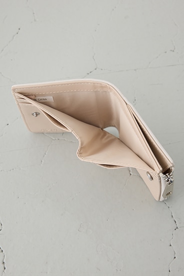 【SS先行アイテム】キルティングミニウォレット 詳細画像