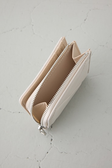 【SS先行アイテム】キルティングミニウォレット 詳細画像