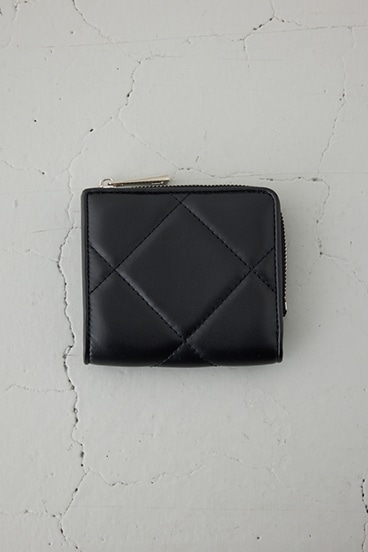 【SS先行アイテム】キルティングミニウォレット