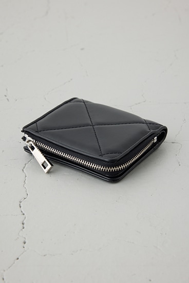 【SS先行アイテム】キルティングミニウォレット