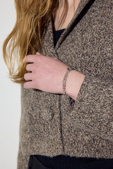 ミックスチェーンブレスレット