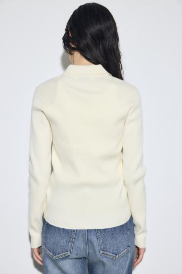 エリツキリブニット 詳細画像