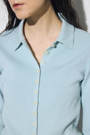 エリツキリブニット 詳細画像