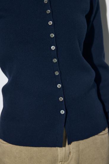 エリツキリブニット 詳細画像