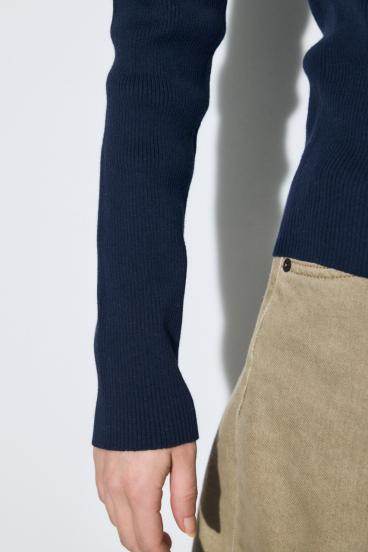 エリツキリブニット 詳細画像