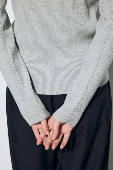 エリツキリブニット 詳細画像