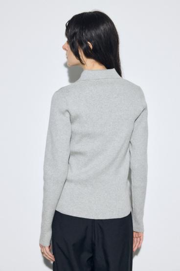 エリツキリブニット 詳細画像