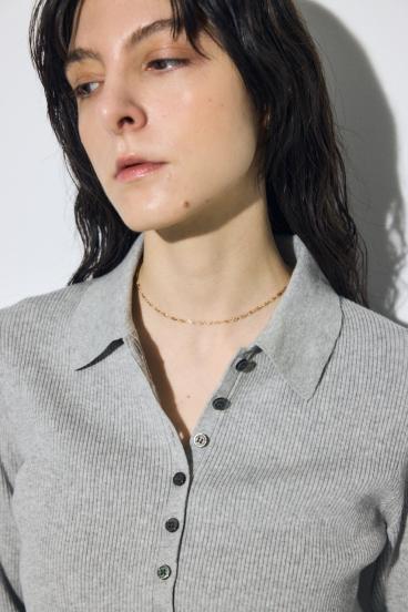 エリツキリブニット 詳細画像