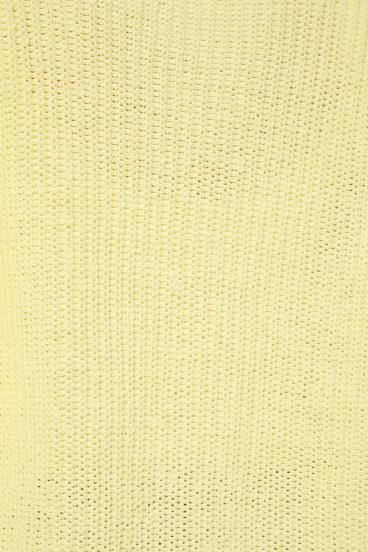 畔編みリラックスニットトップス 詳細画像