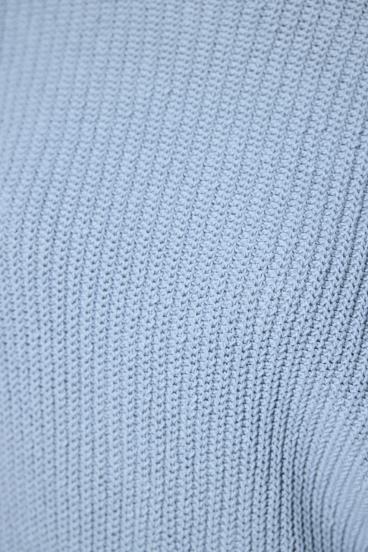 畔編みリラックスニットトップス 詳細画像