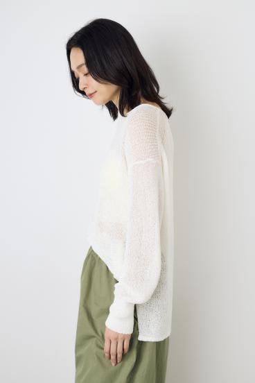 ドライタッチニット 詳細画像