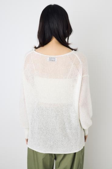 ドライタッチニット 詳細画像