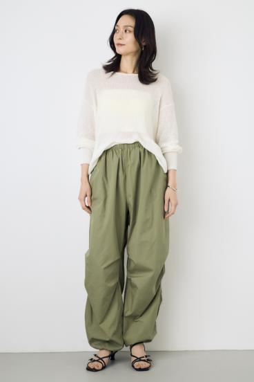 ドライタッチニット 詳細画像