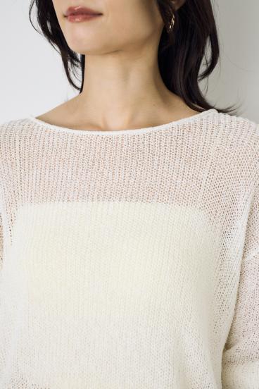 ドライタッチニット 詳細画像