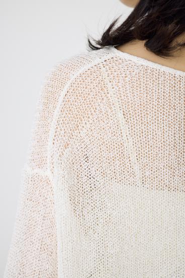 ドライタッチニット 詳細画像