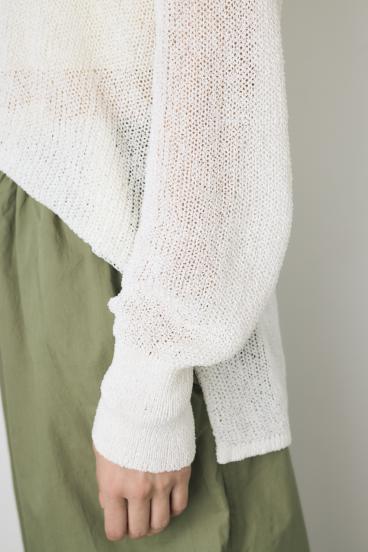 ドライタッチニット 詳細画像